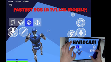 How to ACTUALLY Do My 90s in 1v1.LOL Mobile (HANDCAM)