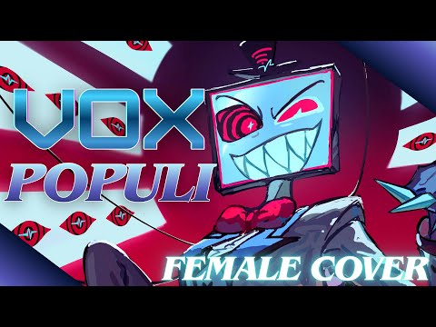 Vox Populi Cover Loganne Sedgeie Hazbin Hotel FEMALE VER