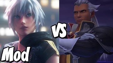 Kingdom Hearts 3 Mod - Riku VS Data Ansem!