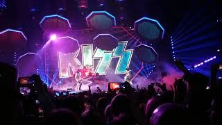 KISS - Detroit rock city, начало, 11 июня СПб ледовый дворец