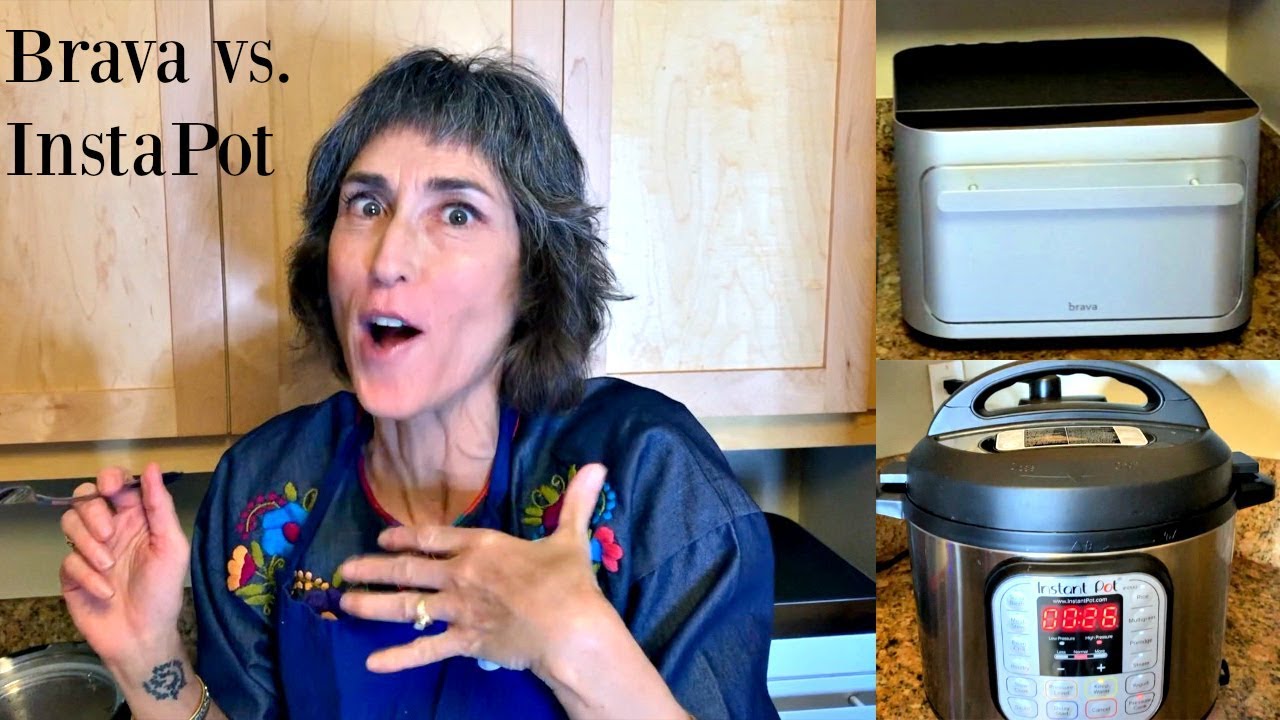 Chicken Breast Cook Off ~ Brava Oven vs. Instant Pot - YouTube