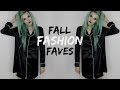 Fall/Winter Fashion Must-Haves 2016