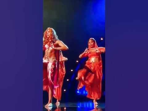 Shakira Indian dance, she’s so pretty and talented 🔥🔥🔥the queen #shorts