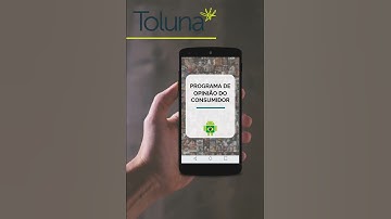 Instalação do programa Toluna Consumer Insight para ANDROID
