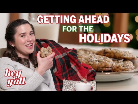 3 Make Ahead Christmas Recipes | Hey Y'all | Southern Living