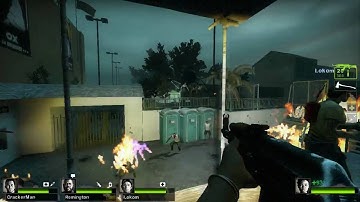 Left 4 Dead 2 - Dark Carnival 4 moving crescendo, Versus Mode