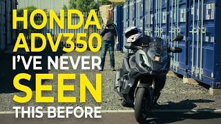 Honda ADV350 : I've never seen this before!