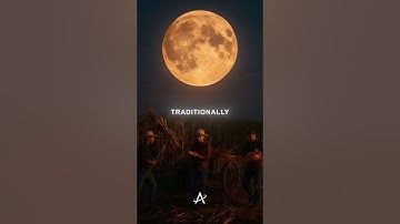 🌕✨ Harvest Supermoon – October 6, 2025 🌌🌾