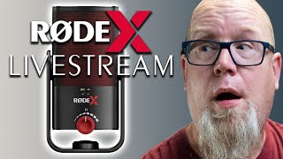 Rode X Game Stream - Deity Civ 6 And Chat