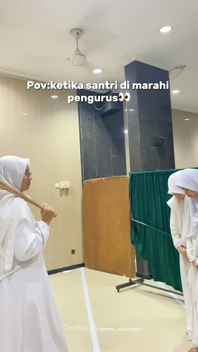 kalian ada ga nih?#santri #santrikocak #mondok #pondokpesantren #pov #comedy #funny #justforfunny
