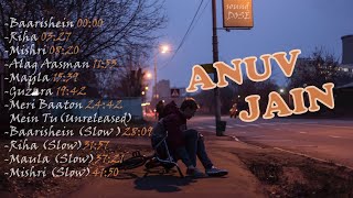 ~ANUV JAIN best songs for 45 minutes straight || Lofi edit || Anuv Jain Jukebox || Sound DOSE