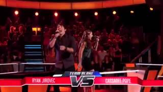 Watch Cassadee Pope Not Over You The Voice Performance video