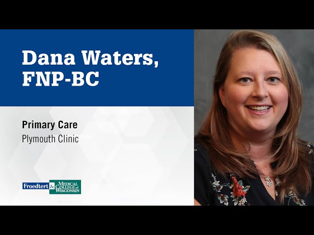 Watch Dana Waters, nurse practitioner, family medicine on YouTube.