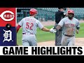 Trevor Bauer carries Reds to shutout win | Reds-Tigers Game Highlights 8/2/20