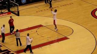 Chris Bosh Aka CB4 Training Drills Guide