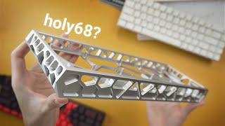 Best case for 68/65% magnetic keyboards?! (HOLY68?) | Black Iron Bull H68 Review
