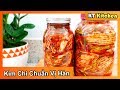 Bí Quyết  Làm Kim Chi Của Hàn Quốc - Màu Đẹp Mắt [ Đơn Giản Dễ Làm] How To Make KimChi |ENGLISH CAP