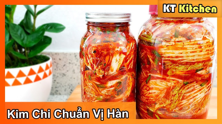 Kim chi nguyên cây trong tiếng anh là gì