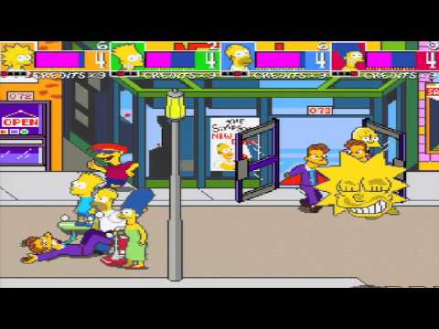 Video: Simpsons Arcade PlayStation Network Forsinket