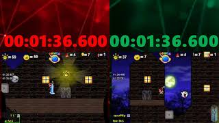 World Record Comparison Boos Mansion 100% - Thegaming100S 421.250 Vs Vertics 425.843