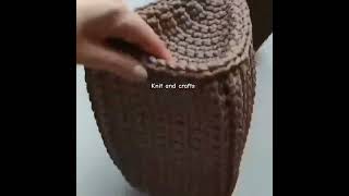 Different crochet bag ?️tutorials handmade knitandcrafts