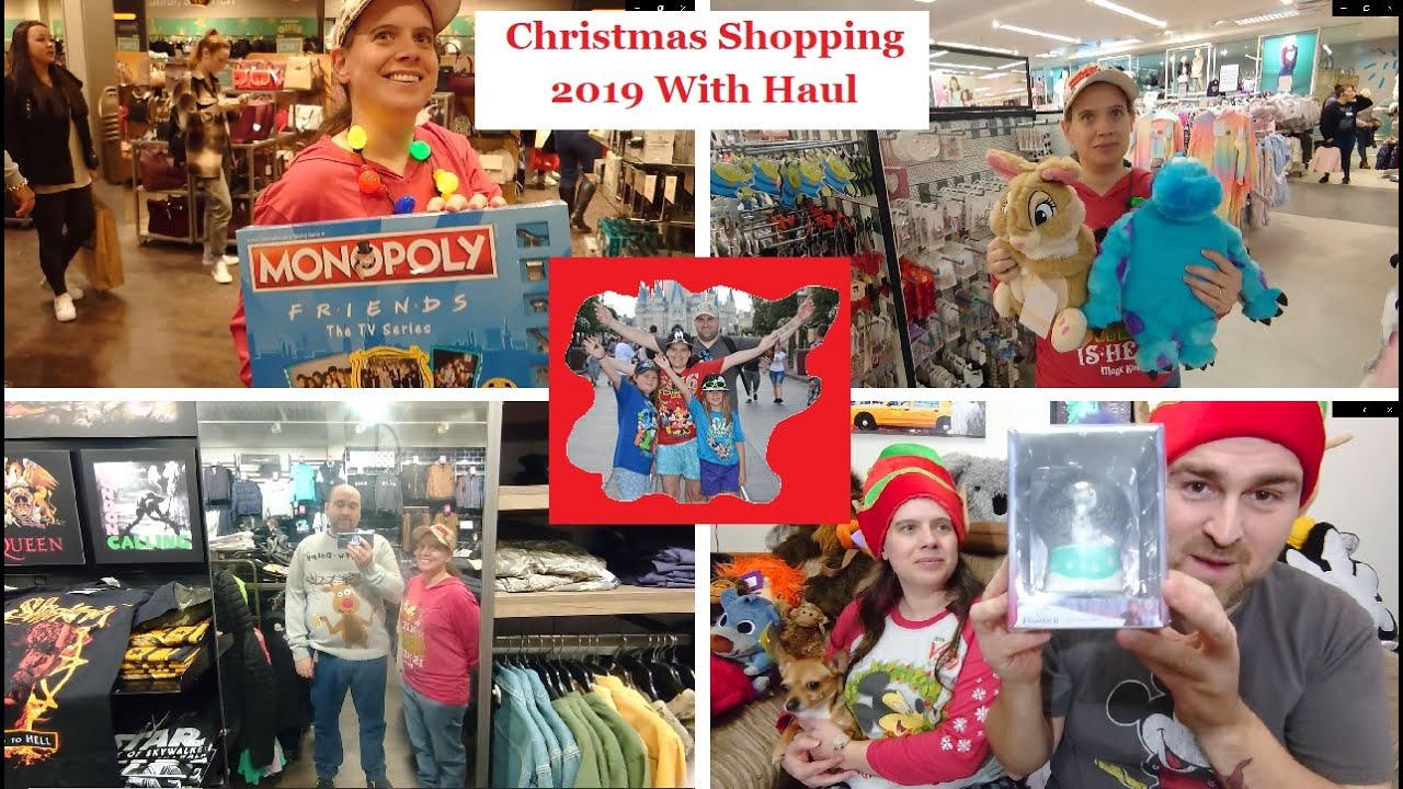 PRIMARK, DISNEY STORE, CHRISTMAS SHOPPING, MEADOWHALL