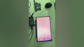 ADW 10.1 Inch Open Frame LCD Display Wall Mounted Support Android Linux