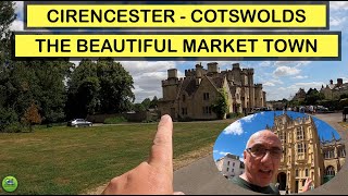 A Walk Around THE Beautiful Market Town of Cirencester | In the Cotswolds