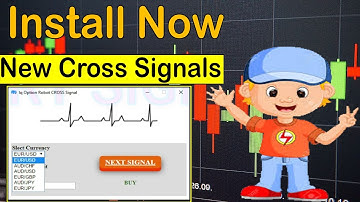 Install Now Cross Signals New Update 2021 | ​99% Accuracy All Broker Supported
