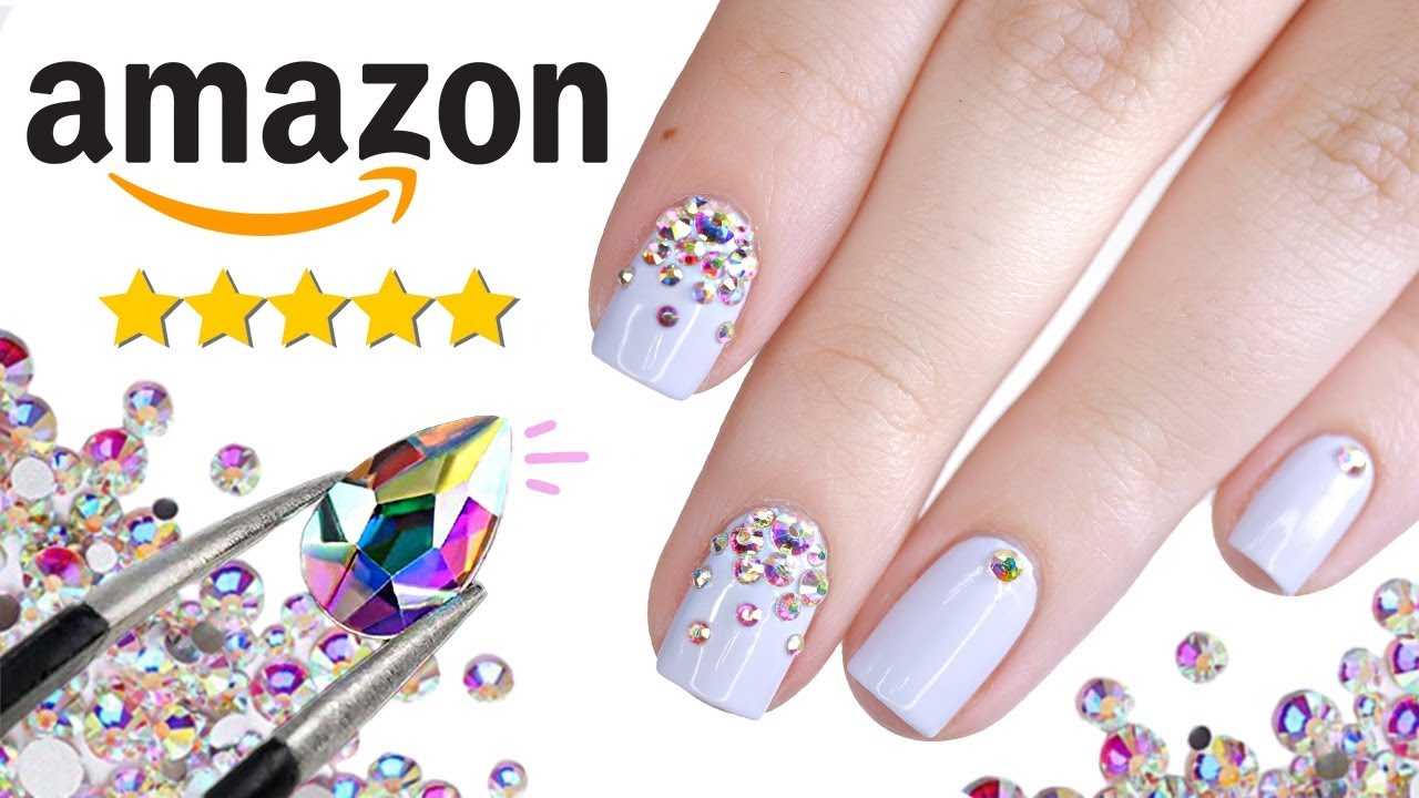DIY TESTING THE 1 NAIL CRYSTALS ON AMAZON PRIME YouTube