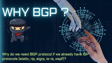 BGP, Why BGP? #ccie #ccna #ccnp #networkengineers #routing #routingandswitching #cisco