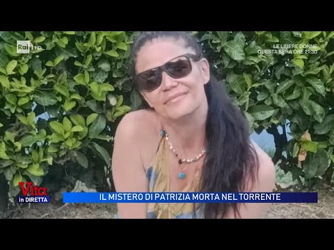Video Il mistero di Patrizia Caterisano, morta nel torrente - Vita in diretta 17/03/2026