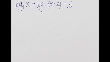 Checking for Extraneous Solutions with Log Equations