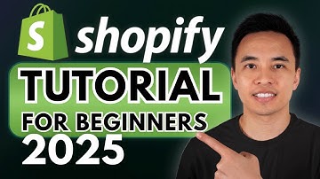 Shopify-zelfstudie voor beginners 2025: Stapsgewijze handleiding om uw winkel te lanceren
