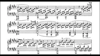 Beethoven - Piano Sonata No. 14, Op. 27/2 "Moonlight" I. Adagio sostenuto (Ashkenazy)