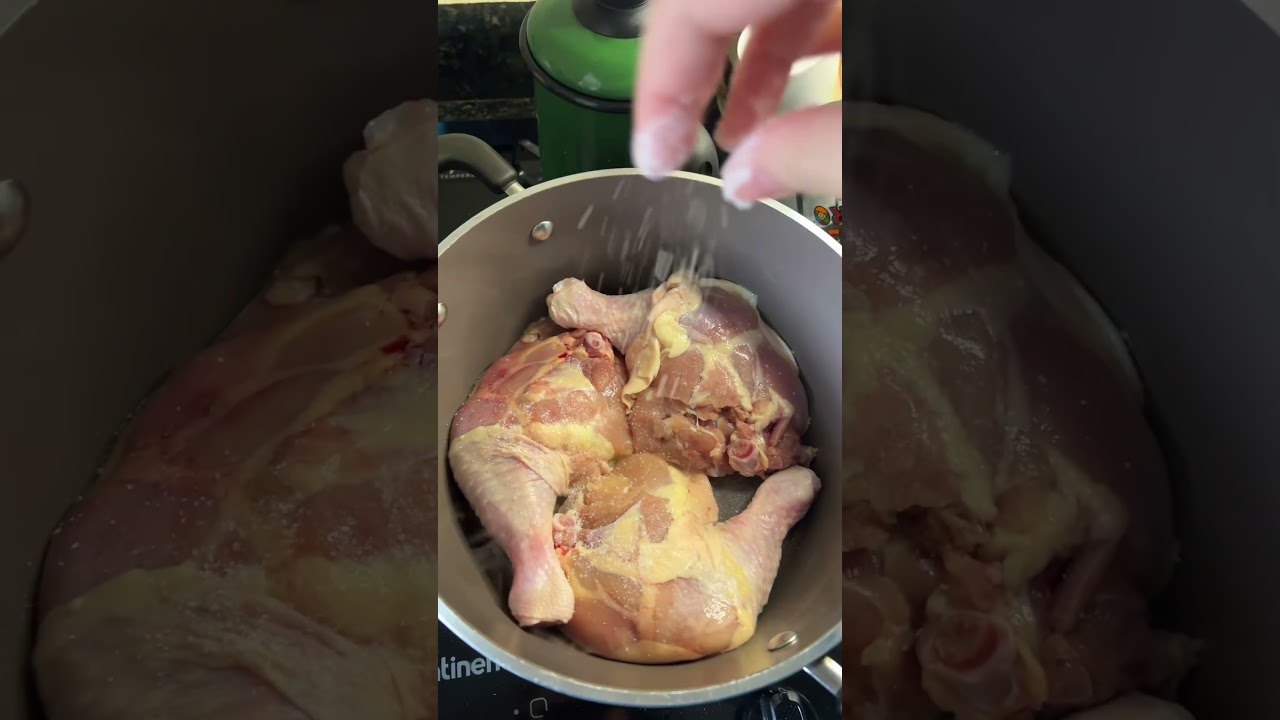 RECEITA DE FRANGO AO MOLHO!! #receita #frango
