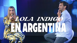 Lola Indigo en Argentina