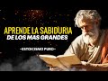 PODEROSOS HABITOS ESTOICOS que HARAN de TI una persona SABIA | ESTOICISMO PARA LA VIDA 💥