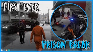 Luciano First Prison Break | Nopixel GTARP