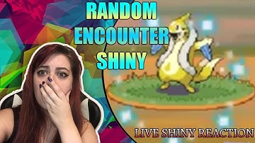 RANDOM ENCOUNTER SHINY FLOATZEL | FULL ODDS SHINY REACTION