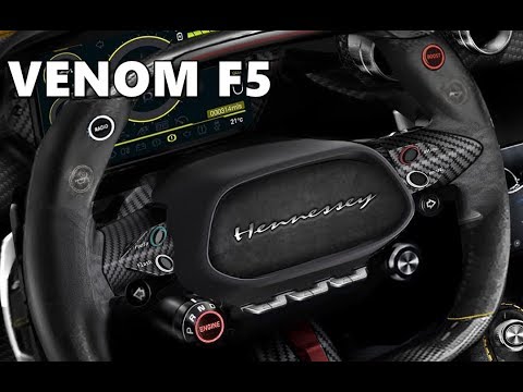 Hennessey Venom F5 2019 Interior Colors