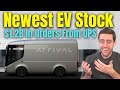 The Next Huge EV Stock! I Just Bought Arrival Stock (CIIG)!