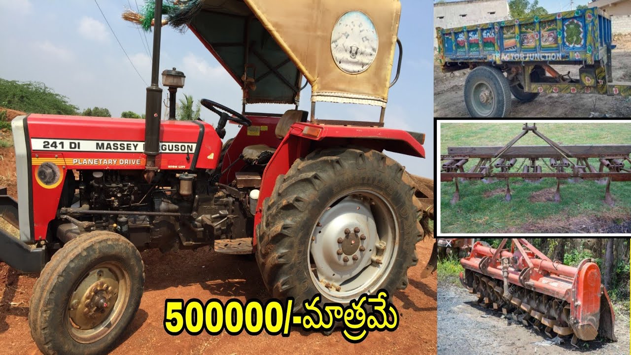 Mahandra 241Di Tractor for sale || owner no-9391258594 || secondhand vehicles ||