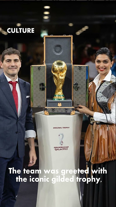 The Louis Vuitton Story Behind the FIFA World Cup 2022 The Louis