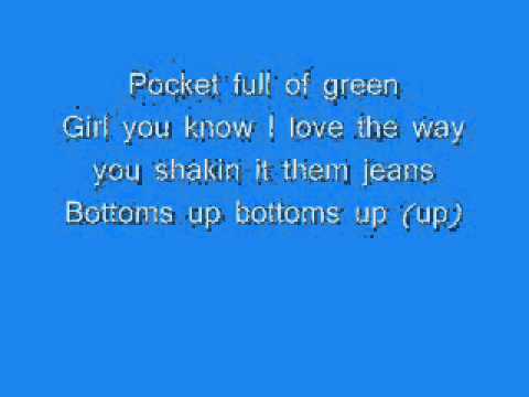 Bottoms Up-Trey Songz ft. Nicki Minaj-Lyrics