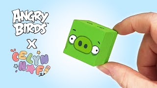 EPIC Angry Birds DIY - Crafting the Classic Fortress with Celyn Haf! 🔥