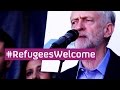 Jeremy Corbyn speech at #RefugeesWelcome rally in full