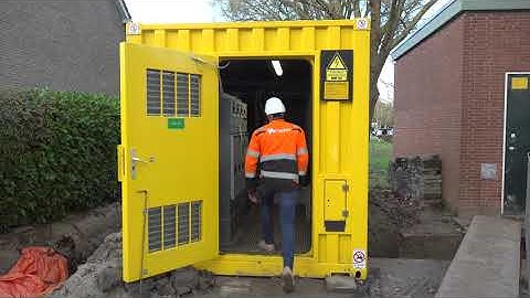 Energietransitie in volle gang: golf aan extra transformatorhuisjes