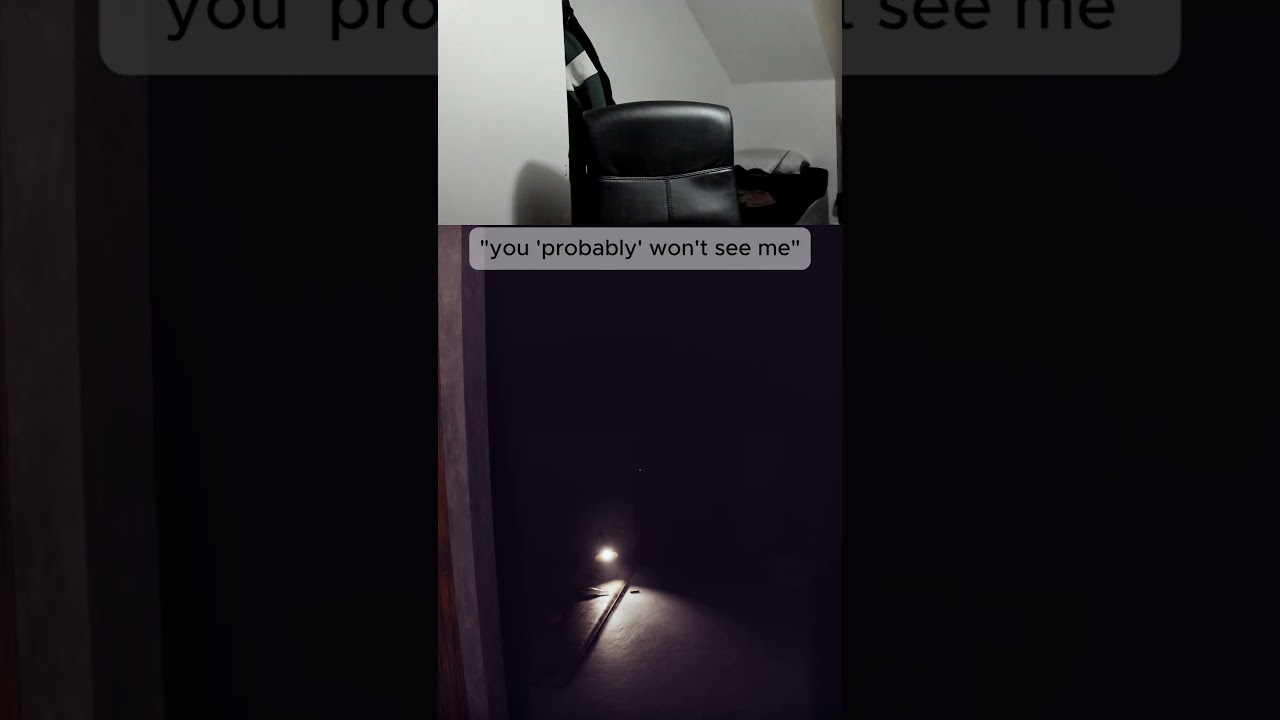 В темноте меня не видно...