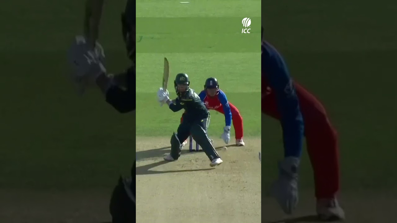 The talent of Phoebe Litchfield is outstanding 😲 #t20worldcup